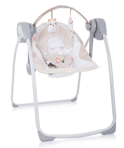 Columpio Para Bebés Con Música Felicity Beige_0