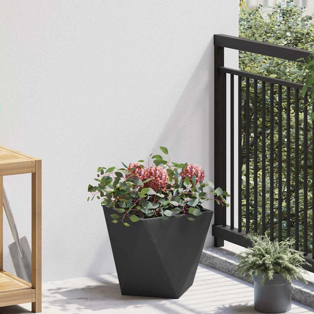 Jardinera Negro 30 X 30 X 30 Cm Acero_1