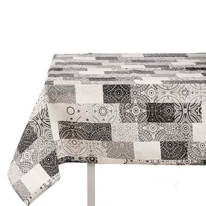 Mantel Loneta Antimanchas 140x180cm Azul Colección Kinvara_0