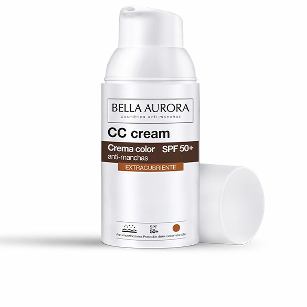 Cc Cream Bella Aurora Cc Cream Alcance Spf 50 30 Ml_0