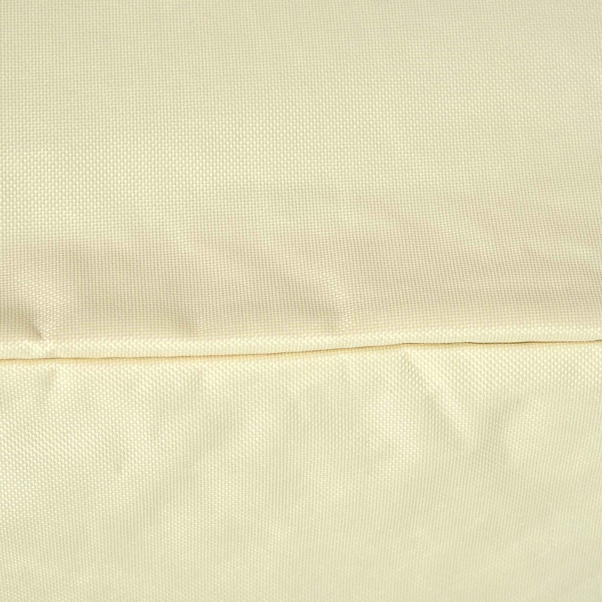 Outsunny Funda Protectora Banco 2 Plazas 140x84x56/94 Cm Tela Oxford 600d Crema_3