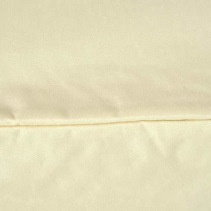 Outsunny Funda Protectora Banco 2 Plazas 140x84x56/94 Cm Tela Oxford 600d Crema_3