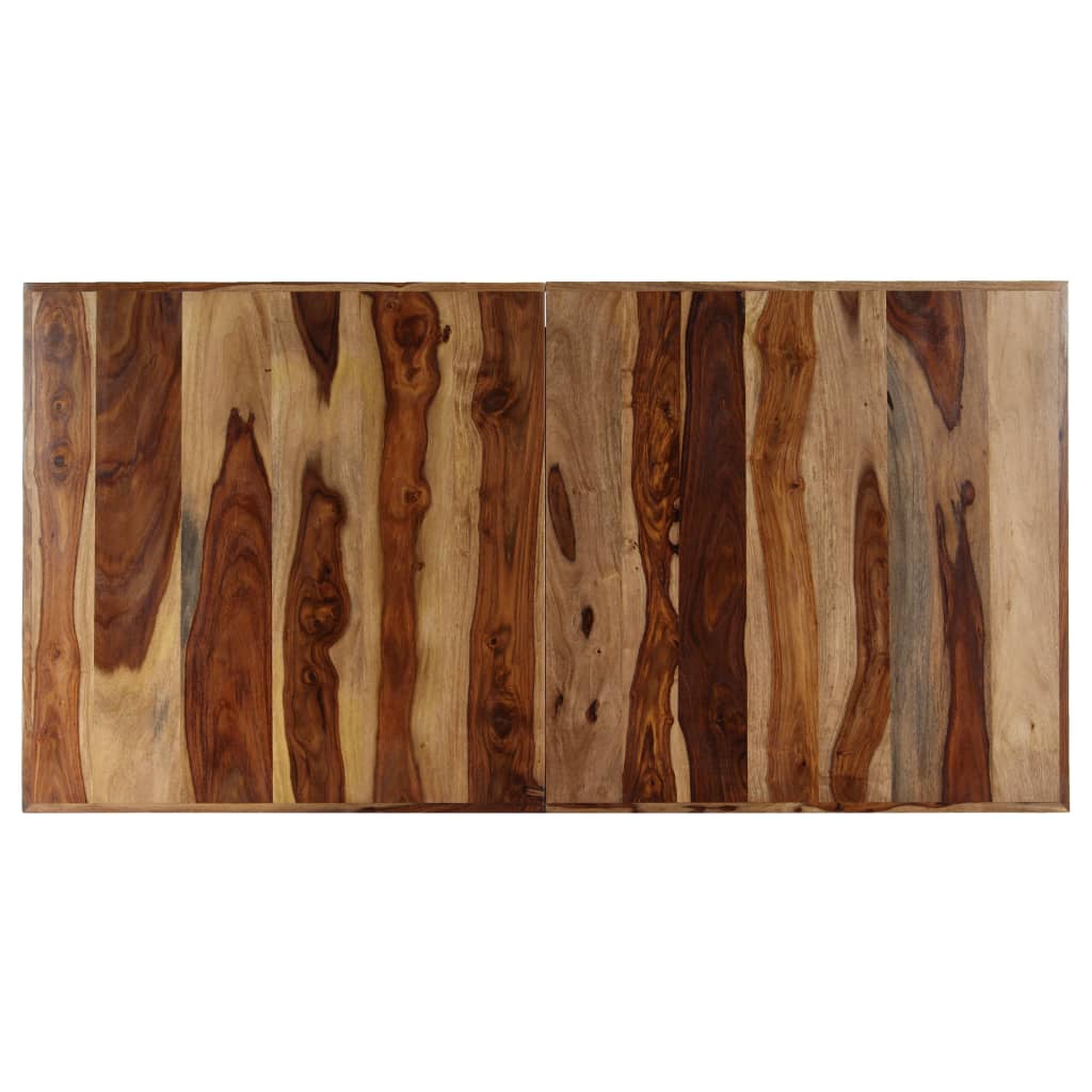 Mesa De Comedor Madera Maciza De Sheesham 140x70x75 Cm_3