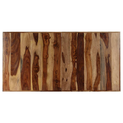 Mesa De Comedor Madera Maciza De Sheesham 140x70x75 Cm_3