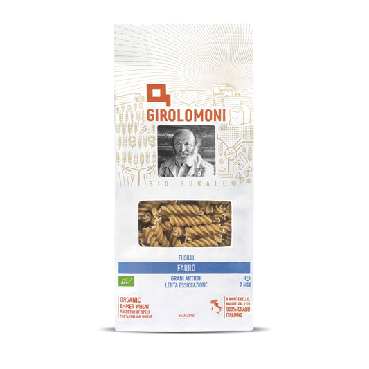 Fusilli espelta bio Girolomoni 500g