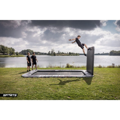 Cama Elastica Berg Flatground Ultim Pro Bouncer 500x500 + Aerowall.