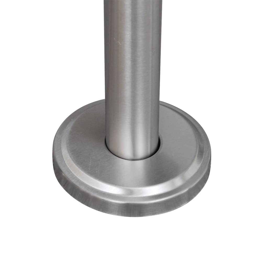 Vidaxl Buzón Con Soporte De Acero Inoxidable_4