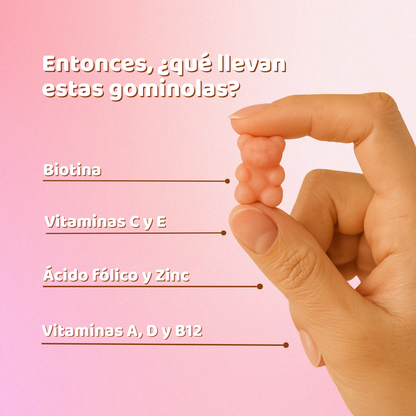 Gominolas Para El Crecimiento Del Cabello Y Uñas – 60 Gominolas_2