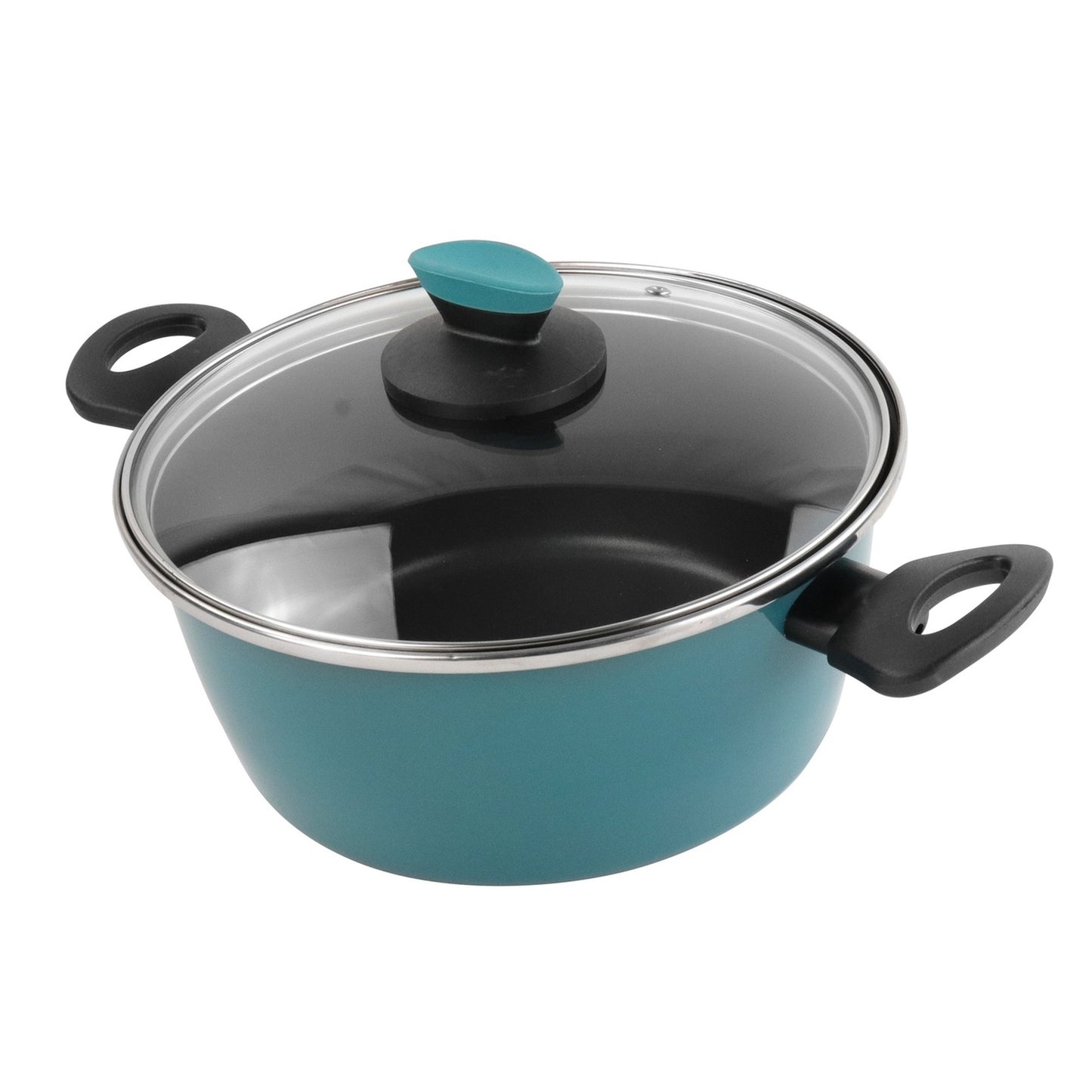 Cacerola lotus  Ø24cm Con Tapa De Vidrio_4