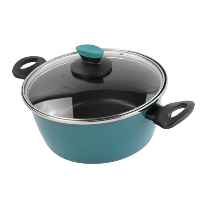 Cacerola lotus  Ø24cm Con Tapa De Vidrio_4