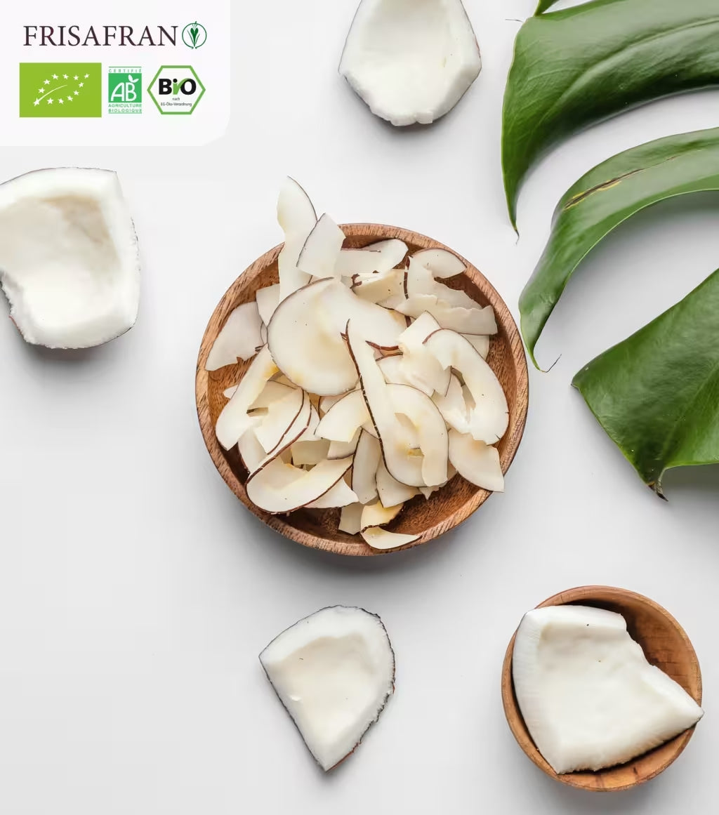Chips De Coco Ecológicos | Deshidratados | Frisafran 1 Kg_5