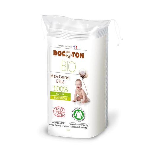 Algodón bebé Maxi Bocoton 60 uds