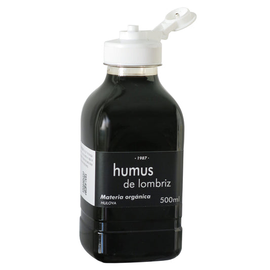 Humus De Lombriz 100% Natural Hulova 500 Ml_0