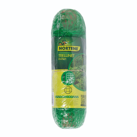 Malla Para Entutorar Trellinet 2x10 M Verde Nortene_0
