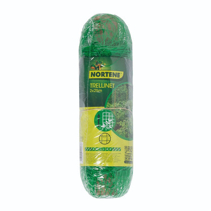 Malla Para Entutorar Trellinet 1x5 M Verde Nortene_0