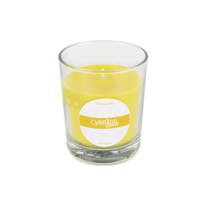 Vela Aromática De Citronela En Vaso Transparente 120 G Caja 6 Unid._1