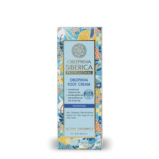 Crema para pies Oblepikha, 75 ml