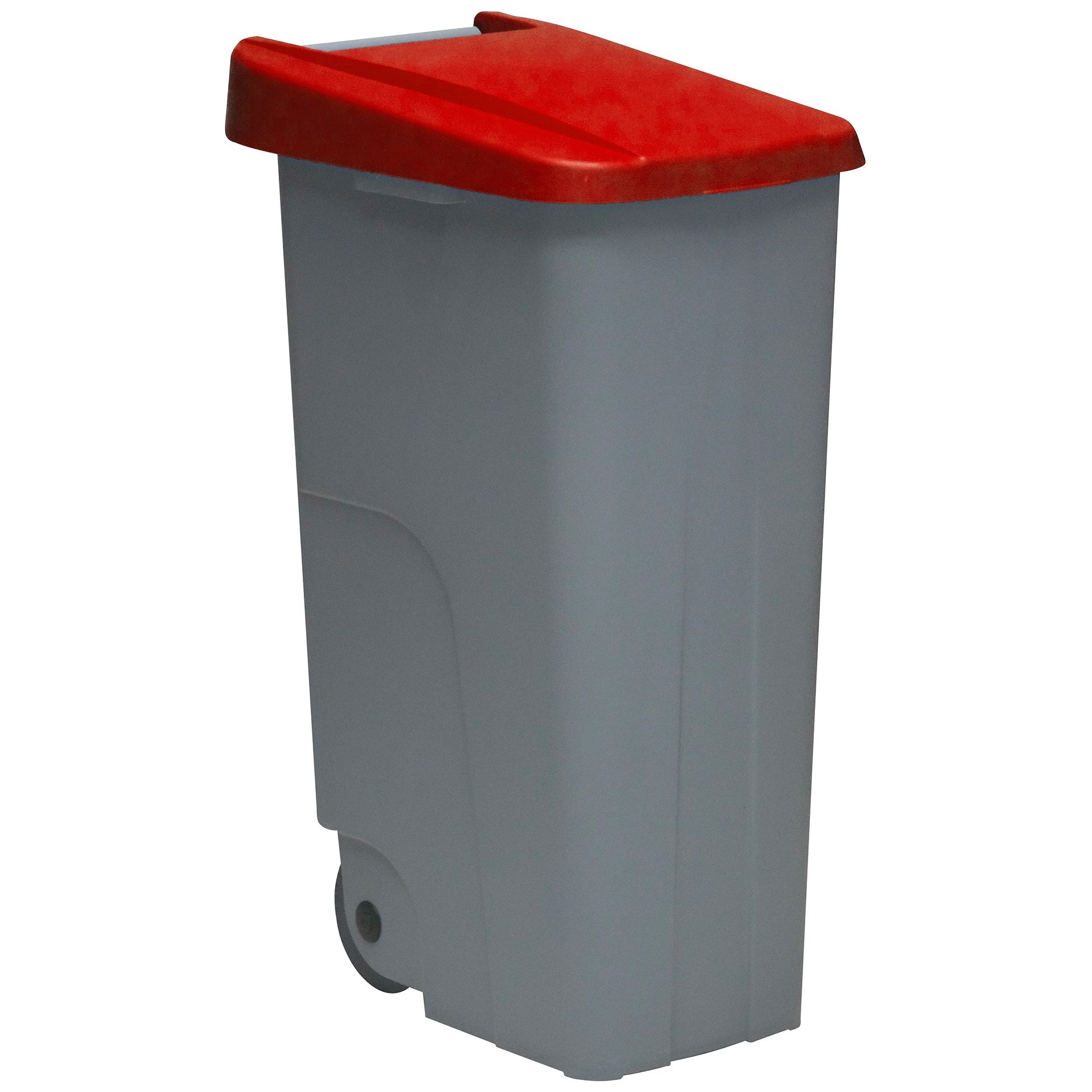 Contenedor Reciclo 110 Litros Cerrado + 3x Bolsas De Basura De 10 Unidades_3