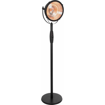 Sunred Calefactor De Pie Indus 2100 W Halógeno Negro_0