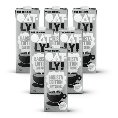 Pack 6x Bebida Avena Barista Oatly 1,5 L