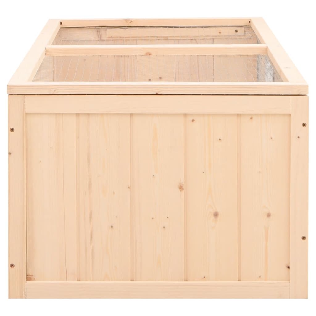 Vidaxl Jaula Para Hámster Madera Maciza Abeto 104x52x38 Cm_4