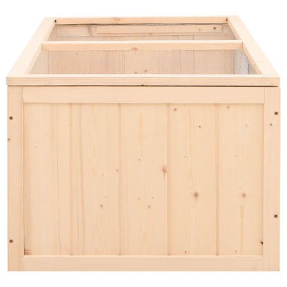 Vidaxl Jaula Para Hámster Madera Maciza Abeto 104x52x38 Cm_4