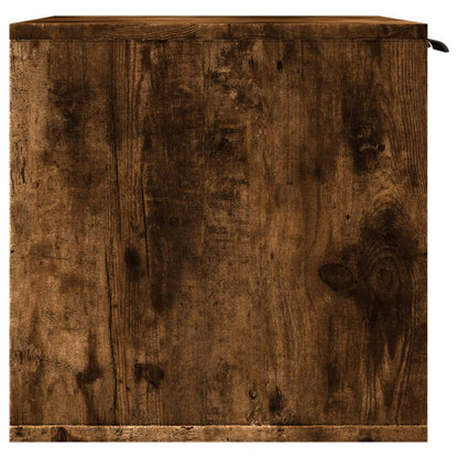 Vidaxl Mueble Arenero Para Gatos Madera Roble Ahumado 60x40x40 Cm_5