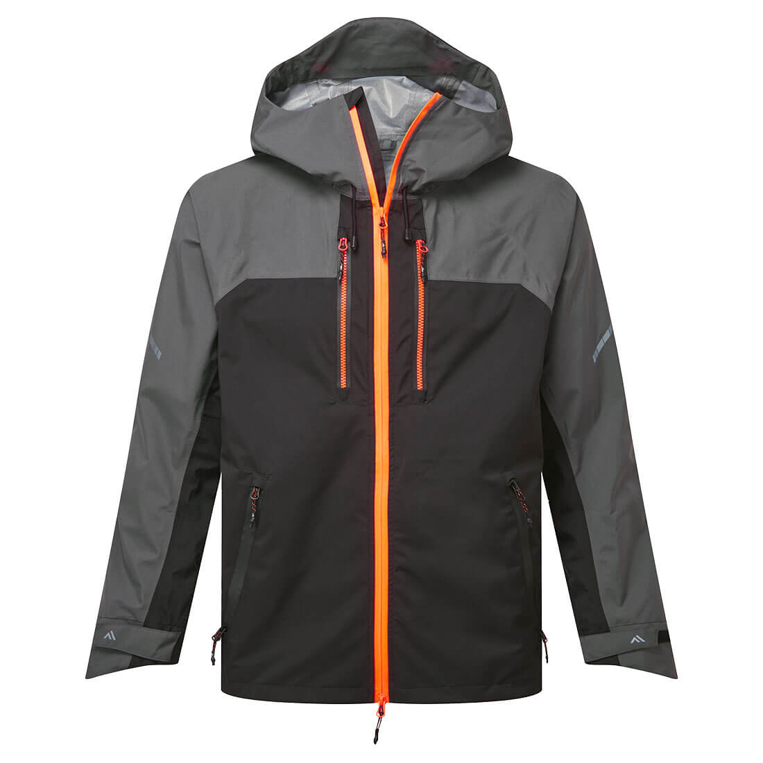 Chubasquero Ev4 Shell Rain / Xxxl / Gris Metal.altos_0