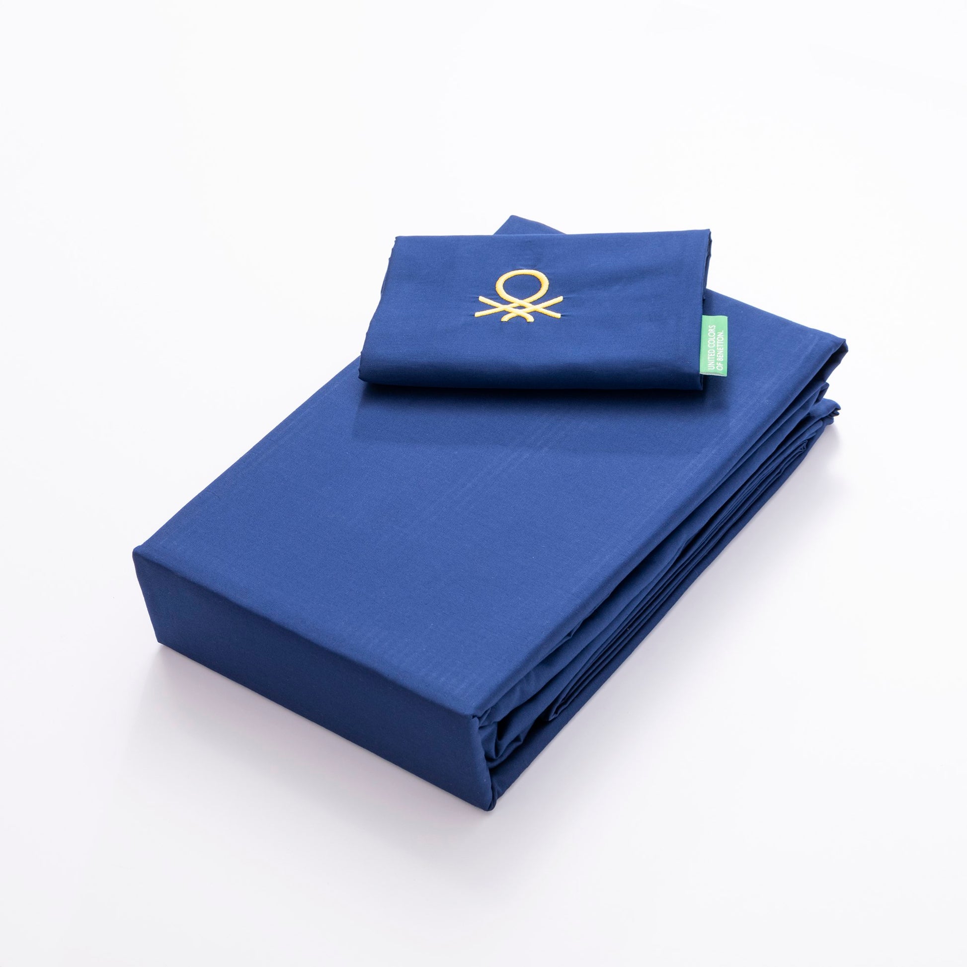 Set 3pzs Sabana Individual: Sabana Plana (160x290cm C/ Dobladillo Simple 5cm) + Sabana Bajera (90x200+25cm Flap) + 1 Funda De Almohada (50x80cm) 100%_1