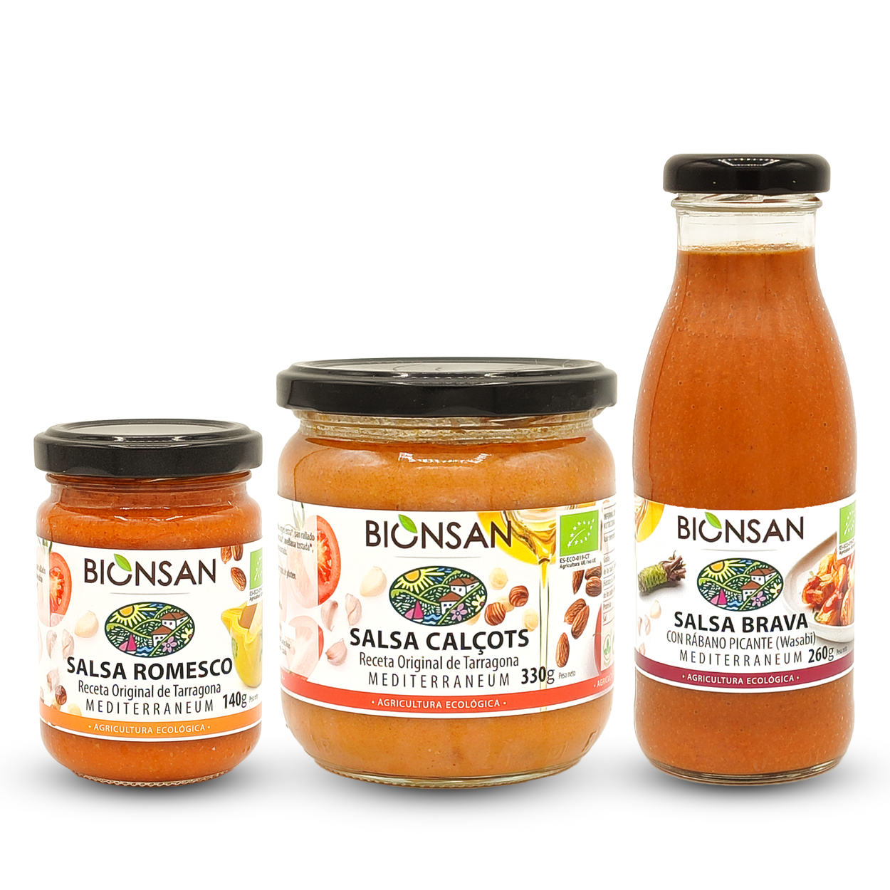 Oferta 3 Salsas Mediterráneas Eco Bionsan_0