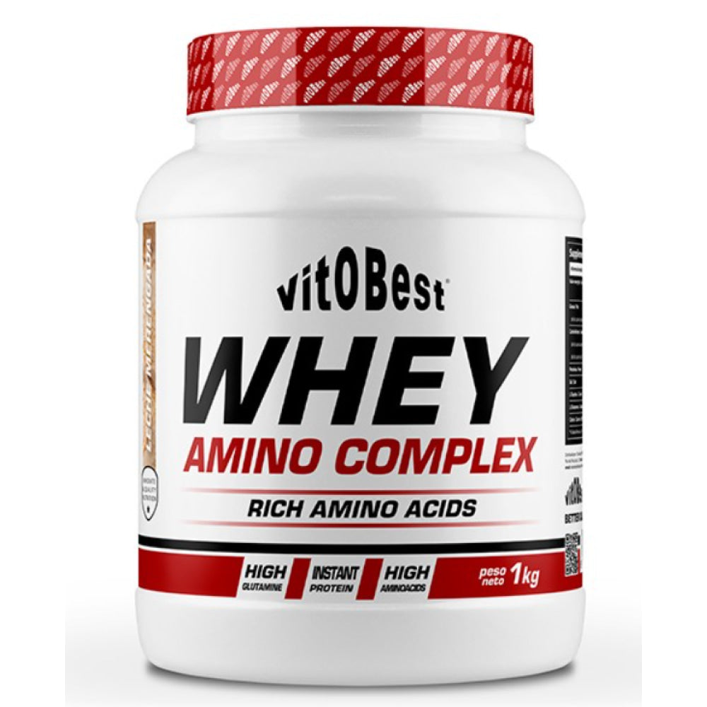 Whey Amino Complex 1 Kg Leche Merengada