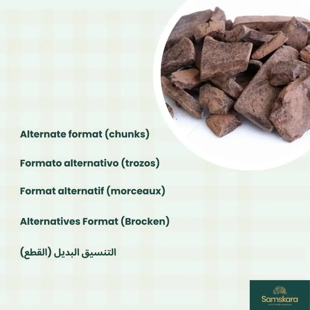 Pasta De Cacao Licor Bio - 1kg_1