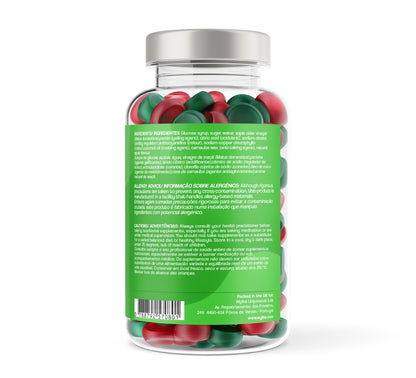 Gominolas De Vinagre De Manzana Y Jengibre - 60 unidades_1