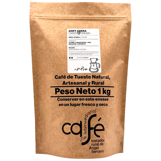 Cafe Sin Intermediarios Café Etiopía Adey Molido Filtro 1 Kg_0