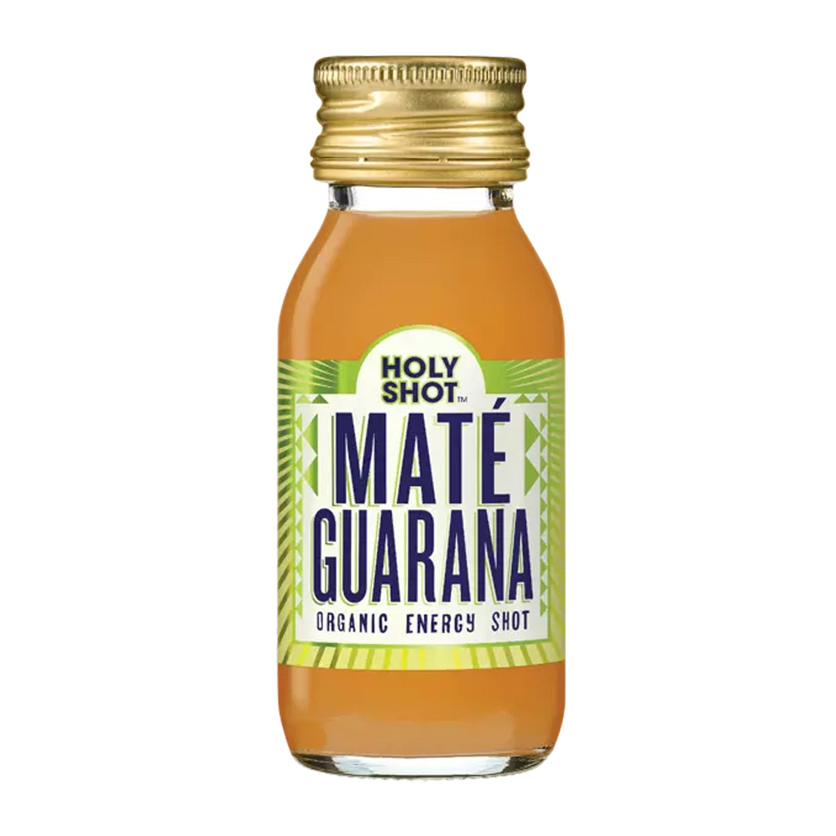 Bebida vitaminica bio de mate y guaraná Holy Shot 60ml