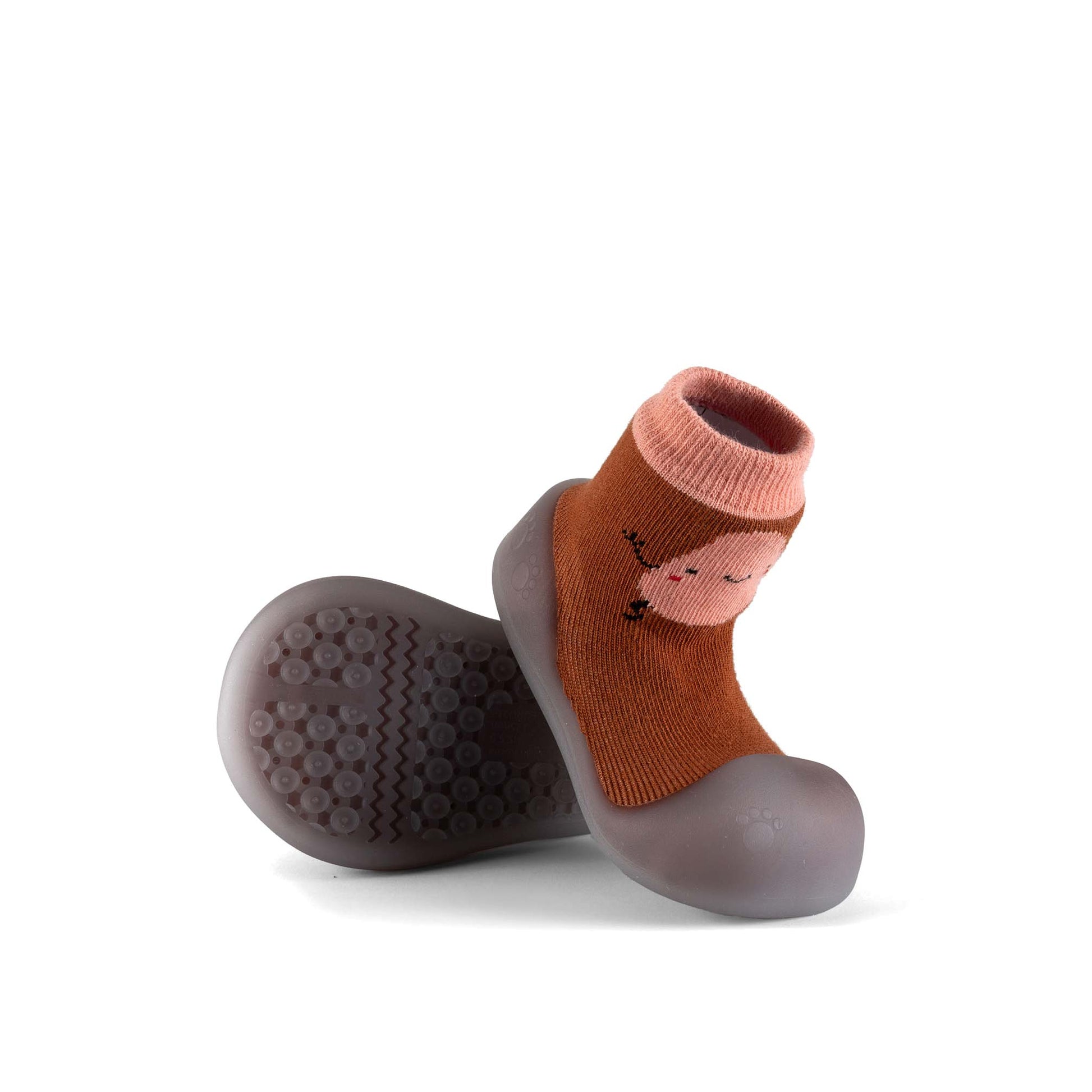 Zapatos De Bebé Que Cambian De Color Con La Luz Del Sol Brown Potato Bigtoes Chameleon L (21,5)_3