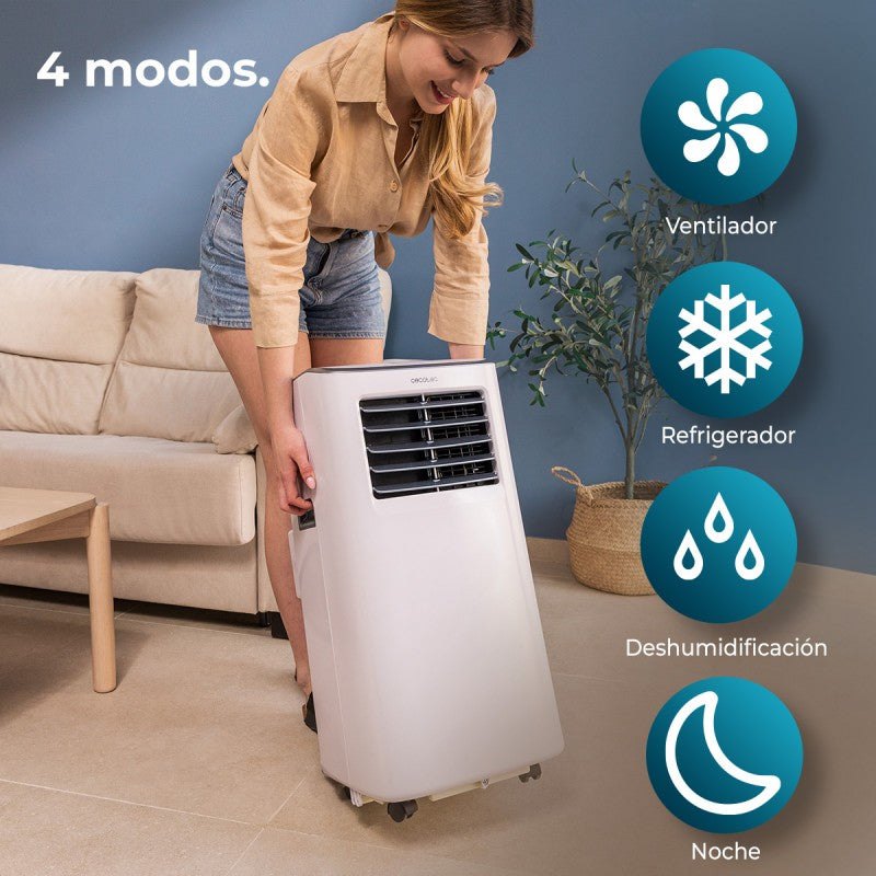 Cecotec Aire Acondicionado Portátil Aire Acondicionado Portátil Forceclima 7400 Touch_3