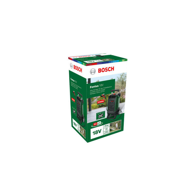 Hidrolimpiadora Bosch 06008b6101 Akku Outdoor Reiniger Fontus 18v_2