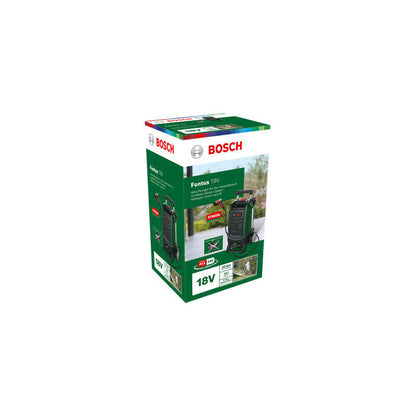 Hidrolimpiadora Bosch 06008b6101 Akku Outdoor Reiniger Fontus 18v_2