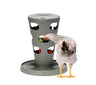 Comedero Divertido Para Gallinas - Comedero Interactivo Para Mantener Ocupadas A Tus Gallinas - Comedero Antiestrés