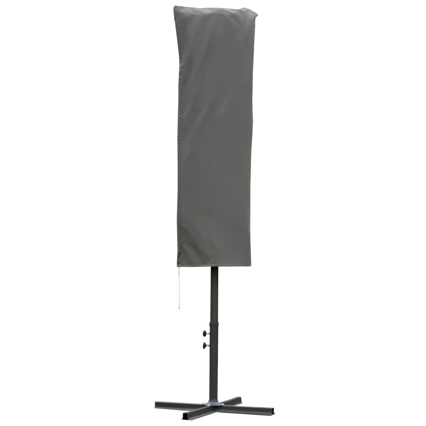 Outsunny Funda Protectora De Sombrilla Ø63x164 Cm Para Jardín Con Varilla_0