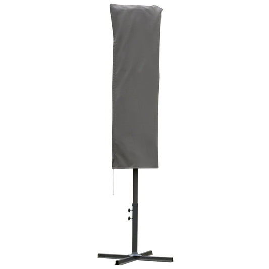 Outsunny Funda Protectora De Sombrilla Ø63x164 Cm Para Jardín Con Varilla_0