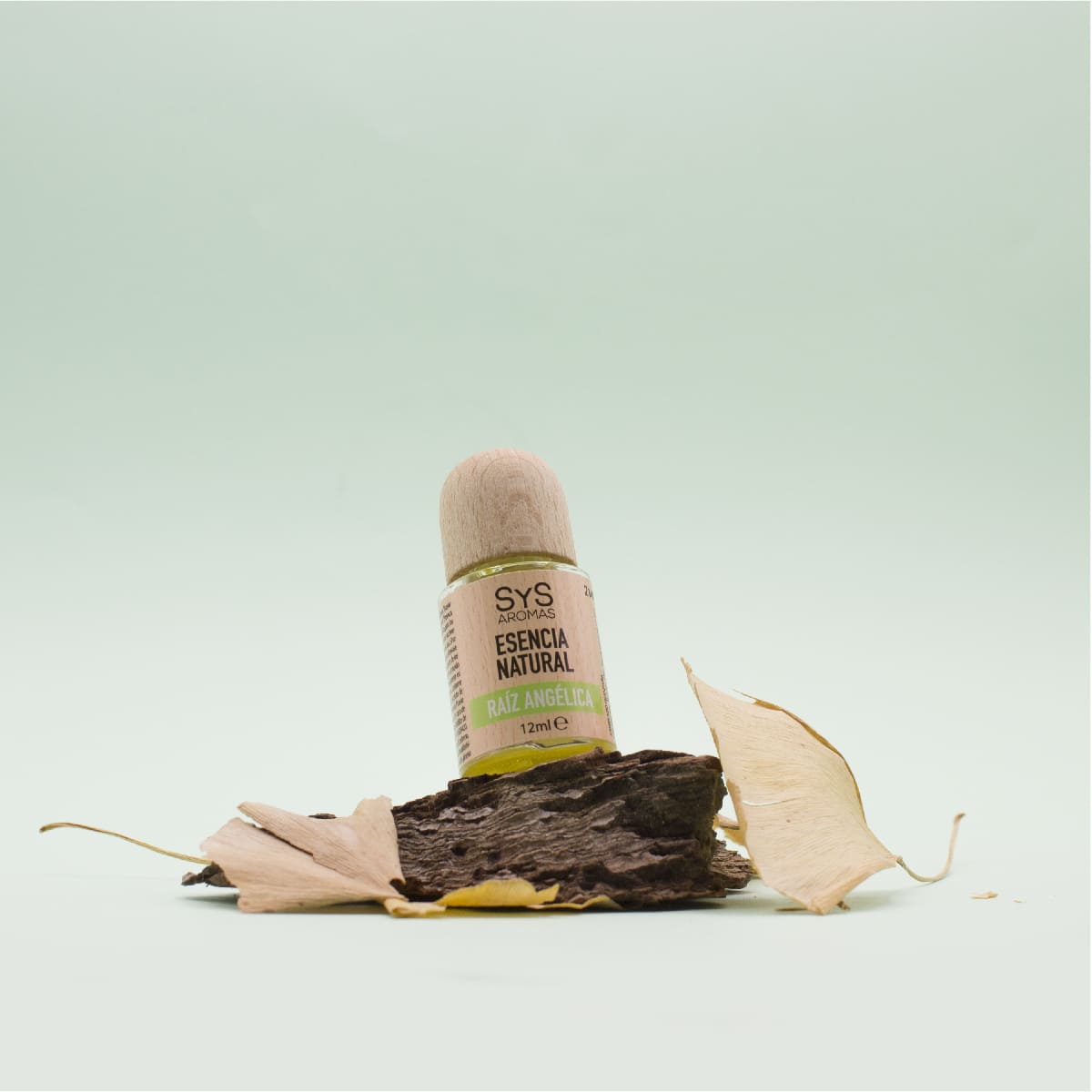 Esencia Natural Raíz Angélica SYS Aromas 12 ml | Aroma Herbal y Balsámico | Para Quemadores y Humidificadores_1