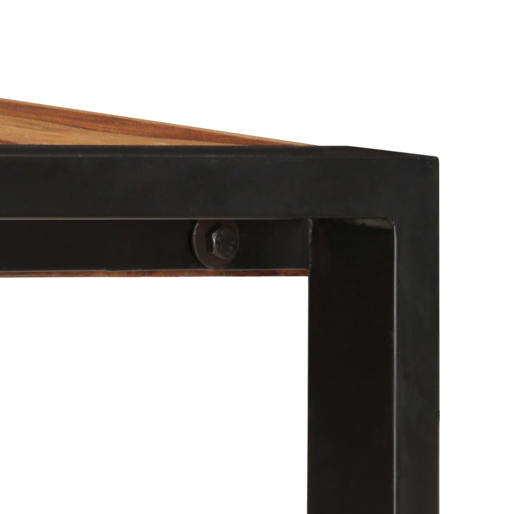 Mesa De Comedor 160x80x75 Cm Madera Maciza De Sheesham_2
