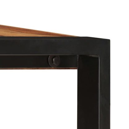 Mesa De Comedor 160x80x75 Cm Madera Maciza De Sheesham_2