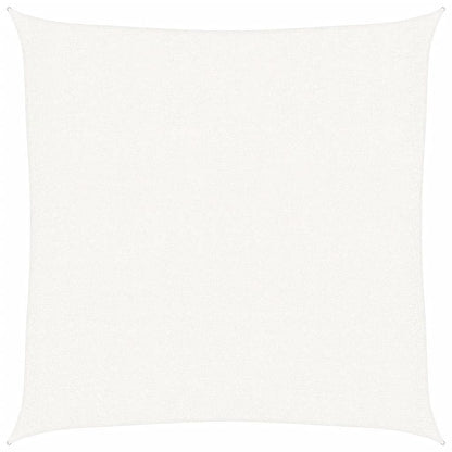Vidaxl Toldo De Vela Cuadrado Hdpe 2x2 M Blanco_0