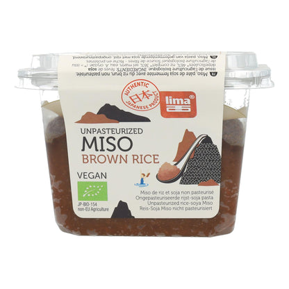 Miso de Arroz Integral sin pasteurizar Lima 300gr