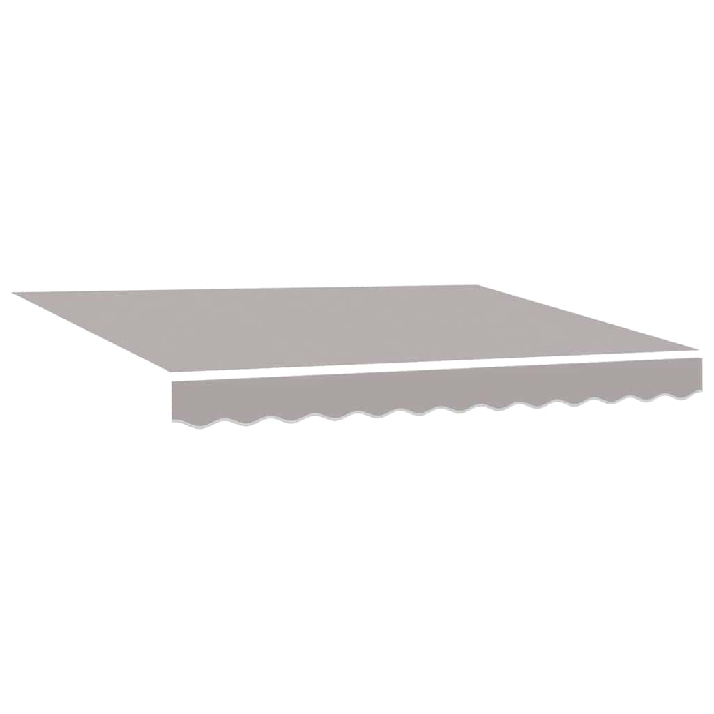Toldo Retráctil Gris Claro 300 X 250 Cm Poliéster_4