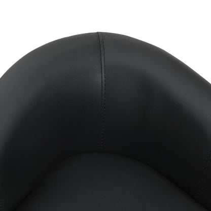 Vidaxl Sofá Para Perros Cuero Sintético Negro 67x41x39 Cm_5
