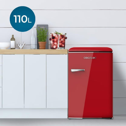 Cecotec Frigorífico Retro Bolero Coolmarket Tt Origin 110 Red E_1